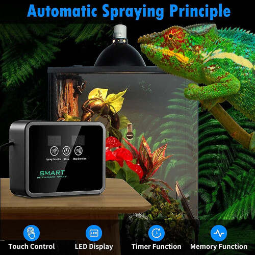 Intelligent Reptile Misting System 2