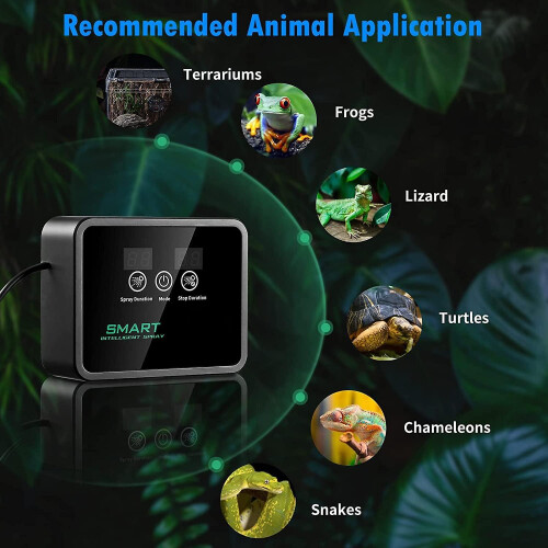 Intelligent Reptile Misting System 1