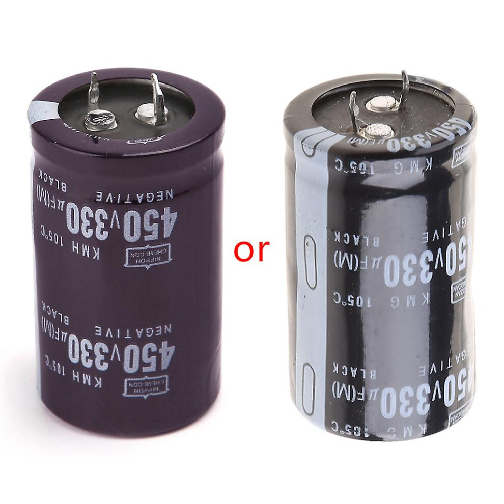 Electric Welder 450V 330Uf Aluminum Electrolytic Capacitor Volume 30X50 Hard Foo 9353840566313