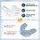Adjustable anti-snoring device Anti-snoring device anti-snoring braces 3