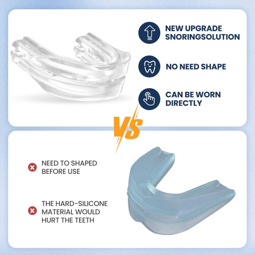 Adjustable anti-snoring device Anti-snoring device anti-snoring braces 2