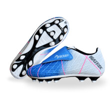 (1, Blue/Black/Silver) Precision Matrix Junior Football Boots FG