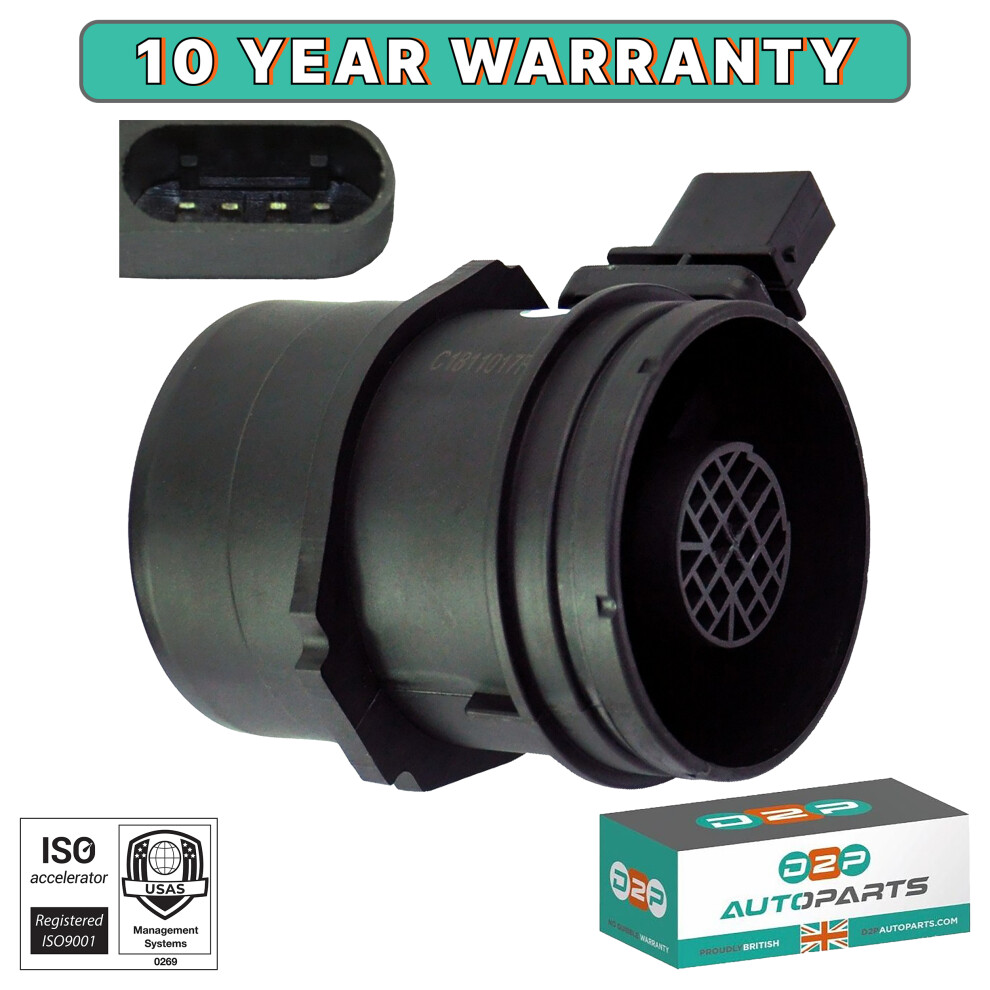 Mass Air Flow Meter Sensor For Mercedes Vito Viano W639 0000942048 0281002585 5056167426301