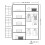 MN Furniture (Grey , 150 cm ) Modern Double Sliding Mirror Door wardrobe 3