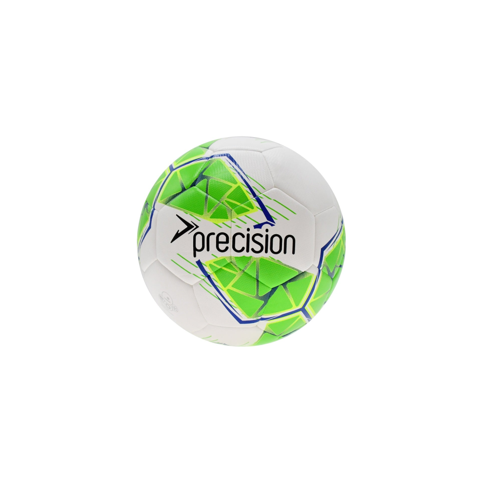 (3, White/Fluo Green/Fluo Yellow/Blue) Precision Fusion Sala Futsal Ball 2024