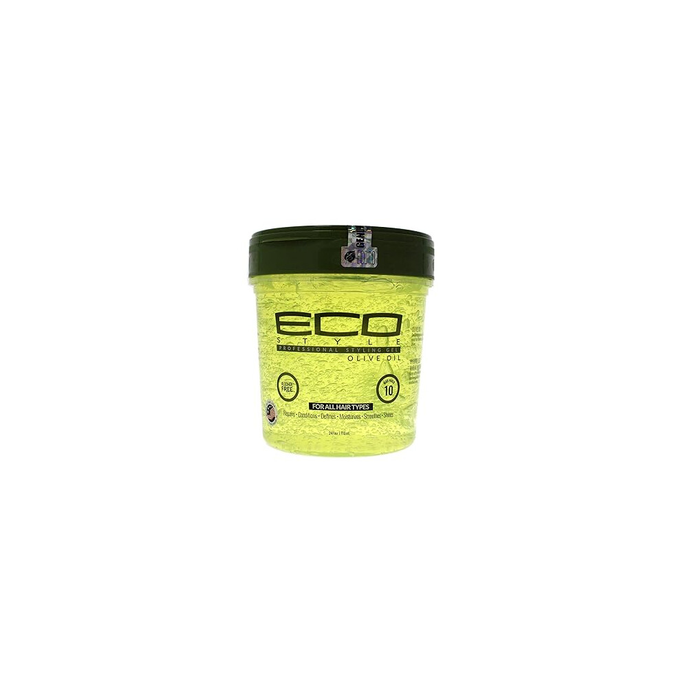 Eco Style ECOCO Gel 100% Pure Olive Oil 24oz  Free UK Postage