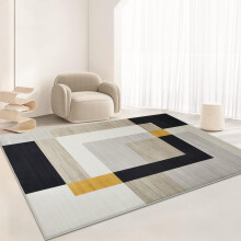 (120CMx170CM, Milo) Non-Slip Rugs Living Room Runner Printed Rug Carpet Mat