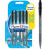 Paper Mate Paper Mate Flexgrip Ultra Retractable Ballpoint Pens Medium Point (1.0mm) | Black 5 Count 1
