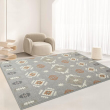 (120CMx170CM, Nova) Non-Slip Rugs Living Room Runner Printed Rug Carpet Mat