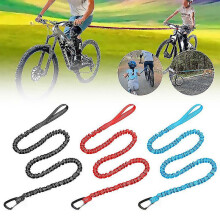 Kids Bicycle Tow Rope Elastic Bicycle Tow Strap Bike Towing Rope