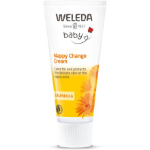 Weleda Baby Nappy Cream Calendula Natural Nappy Rash Ointment Newborn Baby Cream Baby Balm Bottoms Cares Protects Delicate Skin Baby Skincare 75ml
