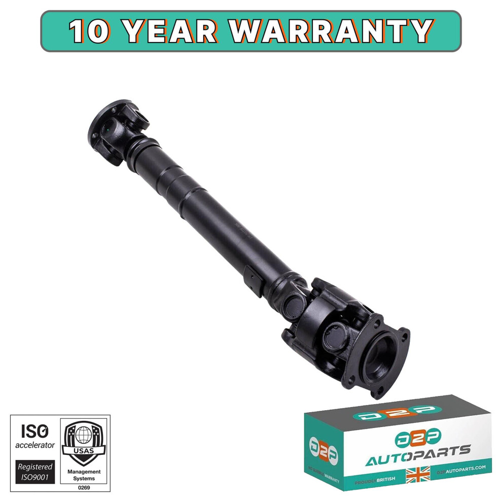 For Land Rover Discovery 2 Td5 & V8 Front Propshaft Double Cardan Tvb000110 5056167430223