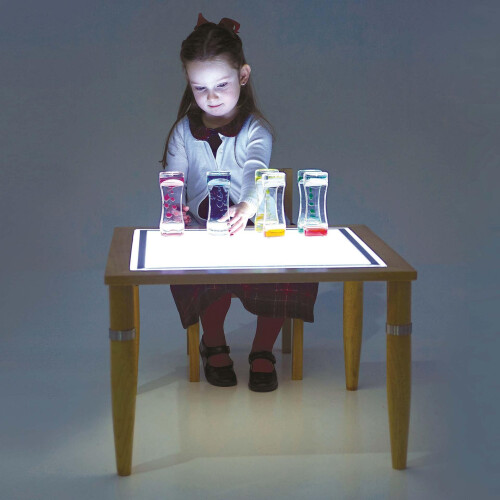 Wooden Light Table 2