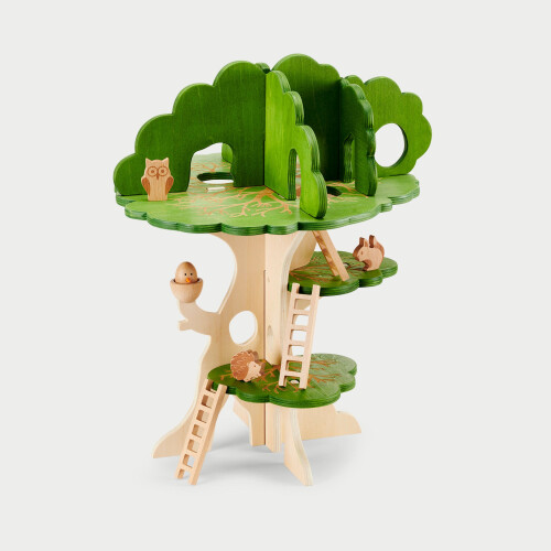 Woodland Trail Treehouse 1