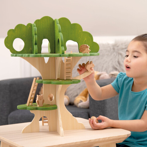 Woodland Trail Treehouse 2