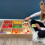 Wooden Sorting Tray - 7 way 6