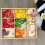 Wooden Sorting Tray - 7 way 5