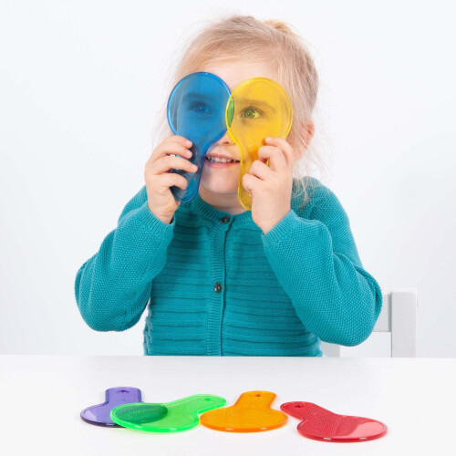 Translucent Colour Paddles 2
