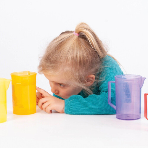 Translucent Colour Jugs 2