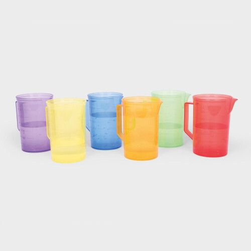 Translucent Colour Jugs 1
