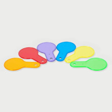 Translucent Colour Paddles