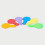 Translucent Colour Paddles 1