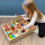 Wooden Sorting Tray - 14 way 6