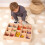 Wooden Sorting Tray - 14 way 5