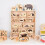 Wooden Sorting Tray - 14 way 4