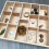 Wooden Sorting Tray - 14 way 9