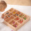 Wooden Sorting Tray - 14 way 3