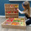 Wooden Sorting Tray - 14 way 10