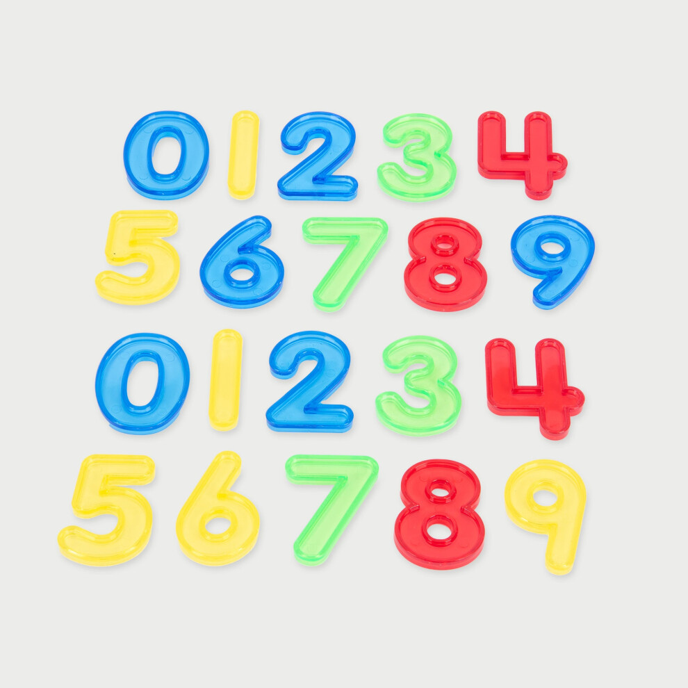 Translucent Numbers