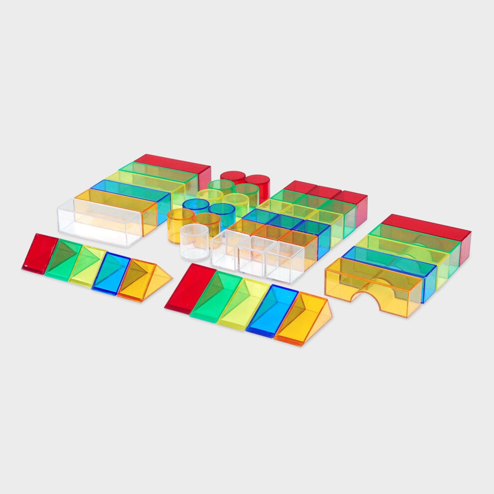 Translucent Colour Blocks