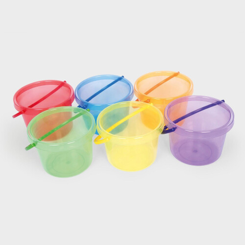 Translucent Colour Buckets 1