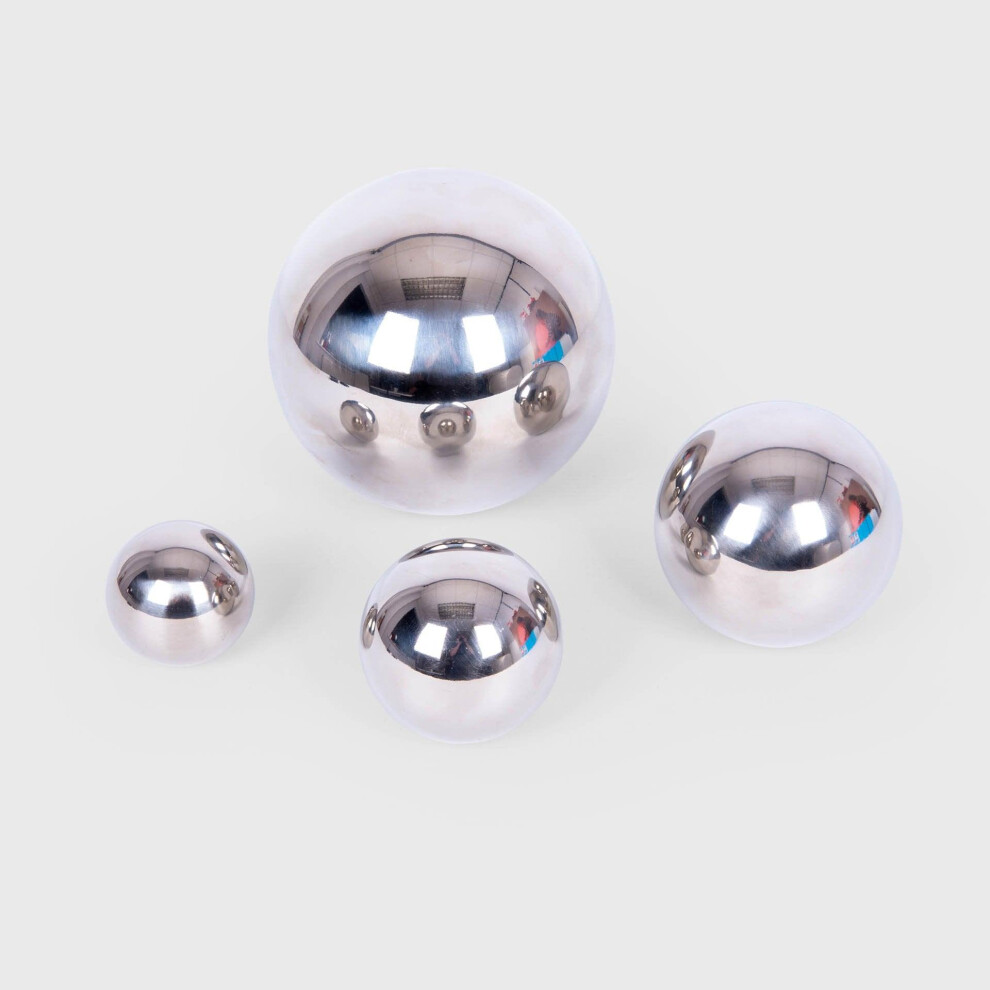 Tickit Silver Sensory Reflective Balls