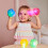 Small Irregular Sensory Flashing Ball Set 3