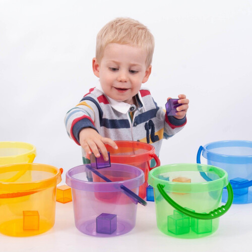 Translucent Colour Buckets 2