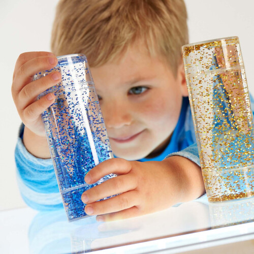 Sensory Glitter Storm Set 2