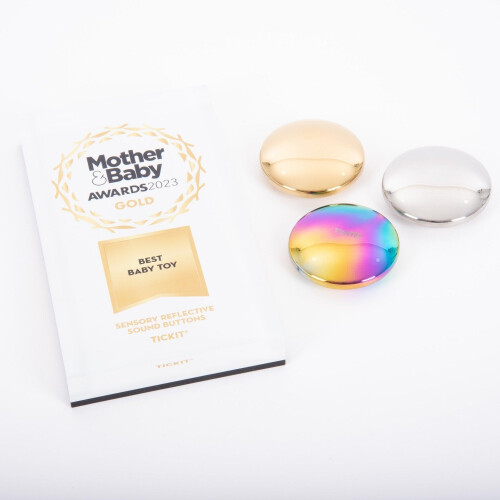 Sensory Reflective Sound Buttons