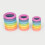 Rainbow Wooden Rings 1