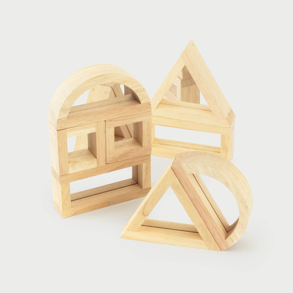 Tickit Mirror Blocks Large