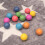 Rainbow Wooden Balls 5