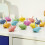 Rainbow Wooden Spinning Tops 3