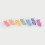 Rainbow Wooden Spinning Tops 2