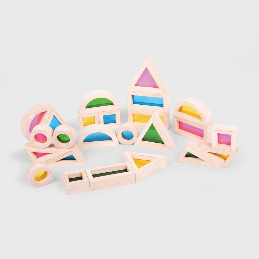Tickit Rainbow Blocks