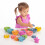 Rainbow Wooden Bowls 7
