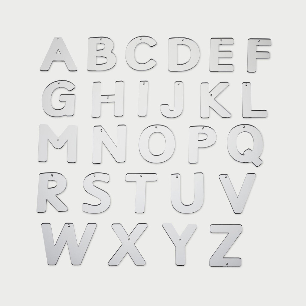 Tickit (Upper Case) Mirror Letters