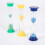 Mini Sand Timer Set 1