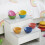 Rainbow Wooden Bowls 6